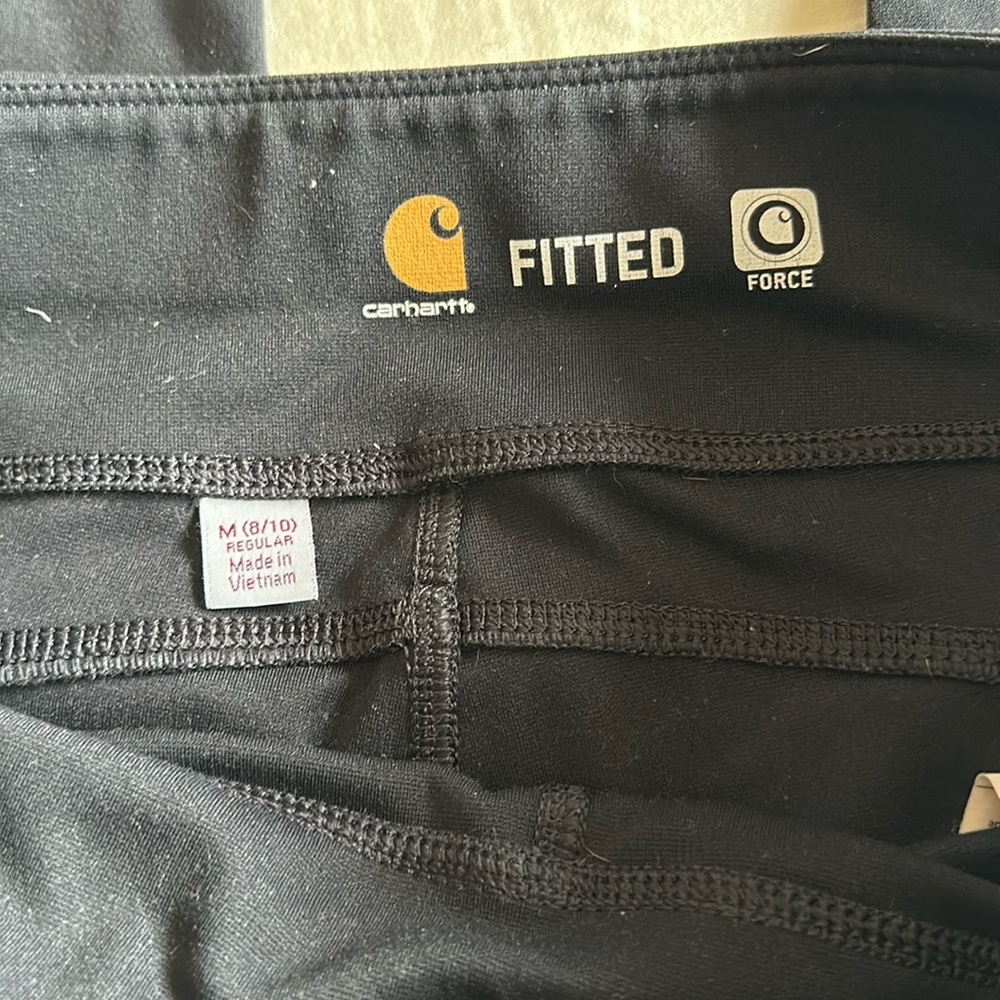 Carhartt utility tights. Weather resistant ant and super comfy.